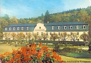 Pocztówka : Kudowa Zdrój : Sanatorium „Zameczek” / M. Raczkowski  (fot.)