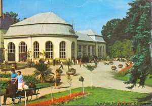 Pocztówka : Kudowa Zdrój : Pijalnia / P. Krassowski (fot.)