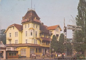 Pocztówka : Kudowa Zdrój : Sanatorium „Orion” /  P. Krassowski (fot.)