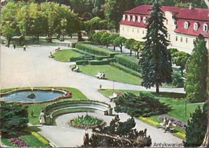 Pocztówka : Kudowa Zdrój : Fragment parku / G. Krakowiak (fot.)