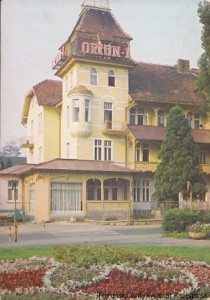Pocztówka : Kudowa Zdrój : Sanatorium Orion / P. Krassowski (fot.)