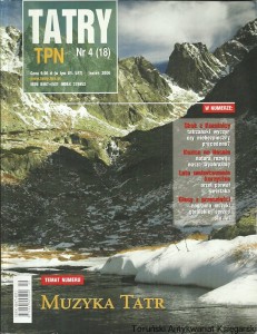 Tatry TPN nr 4 (18) jesień 2006 / Praca zbiorowa