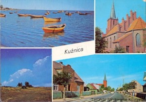 Pocztówka : Kuźnica : Wieś rybacka i letnisko nadmorskie na Półwyspie Helskim / K. Bernatowicz, J. Makarewicz, M. Murman, W. Nieżwiński (fot.) 