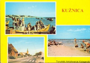 Pocztówka : Kuźnica : Wieś rybacka i letnisko nadmorskie / J. Makarewicz (fot.)
