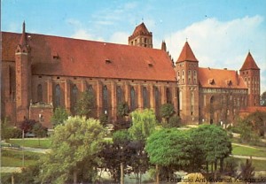 Pocztówka : Kwidzyń : Zamek Kapituły Pomezańskiej XIV w. - obecne muzeum / J. Makarewicz (fot.)