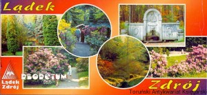 Pocztówka : Lądek Zdrój : Arboretum - leśny ogród drzew i krzewów egzotycznych / Leszek Nowak (fot.)