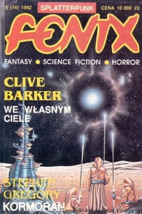 Splatterpunk Fenix 5 (14) 1992 : Fantasy-Science fiction-Horror / Praca zbiorowa 