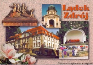 Pocztówka : Lądek Zdrój / J. Sowiński (fot.)