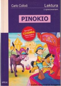 Pinokio : Lektura z opracowaniem / Carlo Collodi (2012)