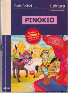 Pinokio : lektura z opracowaniem / Carlo Collodi (2011)