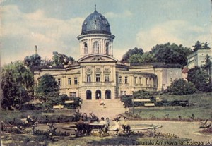 Pocztówka : Lądek Zdrój - Zakład Przyrodoleczniczy „Wojciech” / J. Milka (fot.)