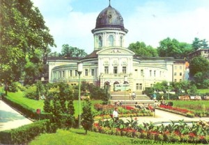 Pocztówka : Lądek Zdrój - Zakład Przyrodoleczniczy „Wojciech" /  P. Krassowski 
