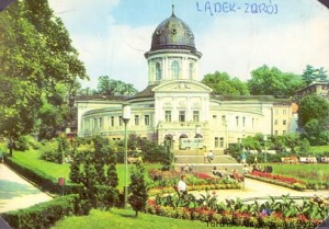 Pocztówka : Lądek Zdrój - Zakład Przyrodoleczniczy „Wojciech" / P. Krassowski (fot.)