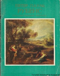 Książka po rosyjsku nr 120 (Rubens : Państwowy Ermitaż) / Peter Paul