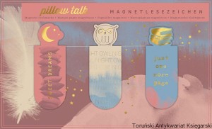 Zakładki magnetyczne Moses zestaw 3 sztuk: Pillow Talk