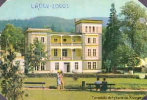 Pocztówka : Lądek Zdrój - Sanatorium Gliwiczanka / A. Stelmach (fot.)