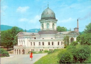 Pocztówka : Lądek Zdrój - Zakład Przyrodoleczniczy „Wojciech” / K. Jabłoński  (fot.)