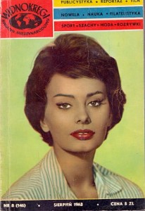 Widnokręgi Magazyn Międzynarodowy sierpień 1963 Nr 8 (146) / Praca zbiorowa 