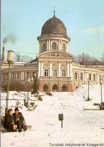 Pocztówka : Lądek Zdrój - Zakład Przyrodoleczniczy „Wojciech” / J. Tymiński (fot.)