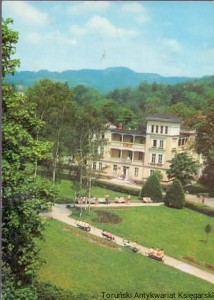 Pocztówka : Lądek Zdrój - Sanatorium FWP „Gliwiczanka” / K. Jabłoński  (fot.)