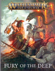 Warhammer Age of Sigmar : Fury of the Deep / Praca zbiorowa  