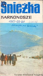 Śnieżka : Karkonosze / Tadeusz Steć (oprac.)