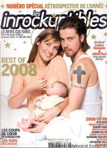 Les inrockuptibles 23/12/08 / Praca zbiorowa 