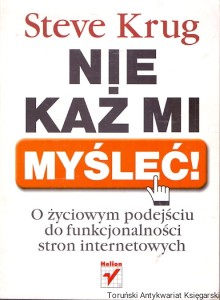 Nie każ mi myśleć / Steve Krug