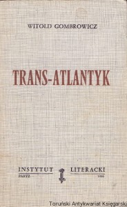 Trans-Atlantyk / Witold Gombrowicz