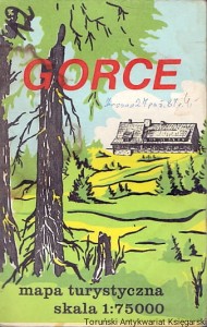 Gorce : Mapa turystyczna / Praca zbiorowa 