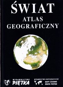 Świat : atlas geograficzny / Jan Bednarczyk (red. nacz.), Alina Głód (kartograf) [2005]
