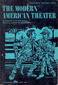 The modern American Theater : The collection of critical essays / Alvin B. Kernan