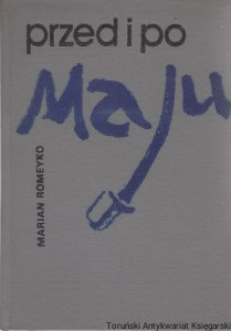 Przed i po maju / Marian Romeyko (1985)