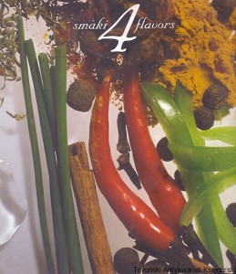 Smaki 4 flavors / Marta Grzelak (oprac.)