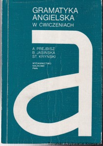 Gramatyka angielska w ćwiczeniach / A. Prejbisz, B. Jasińska, St. Kryński  (wydanie XIX 1992)