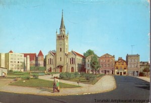 Pocztówka : Bytów : Rynek / K. Jabłoński (fot.)