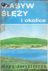Masyw Ślęży i okolice : Mapa turystyczna / Praca zbiorowa 
