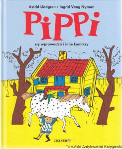 Pippi się wprowadza i inne komiksy / Astrid Lindgren, Ingrid Vang Nyman (2022)