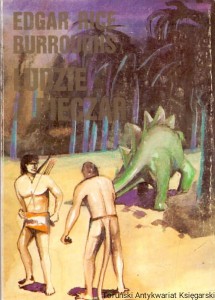 Ludzie z pieczar : Przygoda Tarzana człowieka leśnego T. VII / Edgar Rice Burroughs