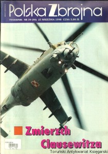 Polska Zbrojna Tygodnik Nr 39 (90) 25 września 1998 : Zmierzch Clausewitza / Praca zbiorowa 