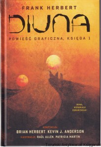 Diuna : powieść graficzna Księga 1 / Frank Herbert  (2023)