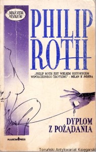 Dyplom z pożądania / Philip Roth 