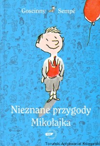 Nieznane przygody Mikołajka / Rene Goscinny, Jean-Jacques Sempe 
