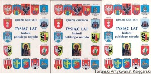Tysiąc lat historii polskiego narodu t. 1,2,3 / Jędrzej Giertych 