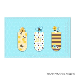 Zakładki magnetyczne Moses zestaw 3 sztuk: Pszczoły / Bienen