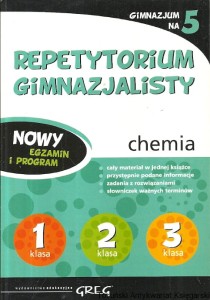 Repetytorium gimnazjalisty : Chemia / Joanna Pabian