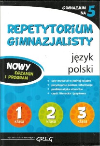 Repetytorium gimnazjalisty : Język polski / Mariola Rokicka 