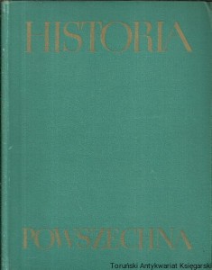 Historia Powszechna Tom I / Praca zbiorowa 