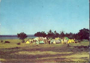 Pocztówka : Chałupy : Camping / T. Sumiński (fot.)