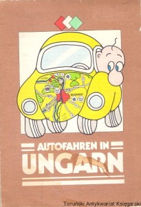 Autofahren in Ungarn / Praca zbiorowa 